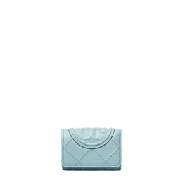 Women Fleming Soft Small Flap Wallet - Mist