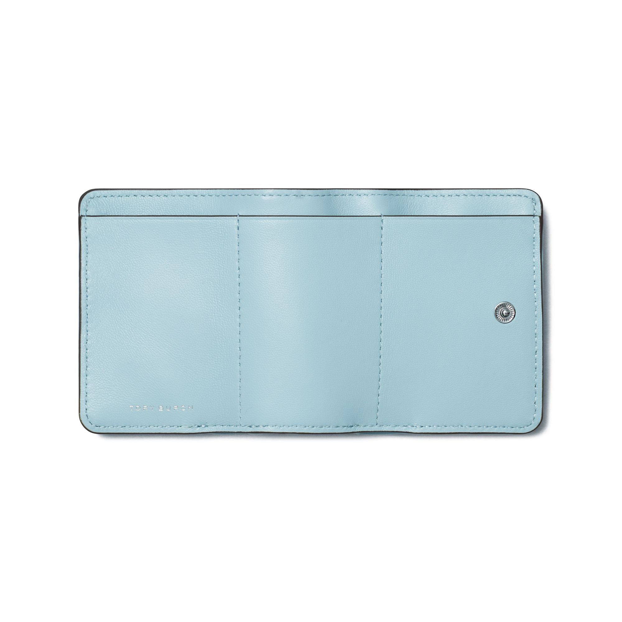 Women Fleming Soft Small Flap Wallet - Mist