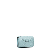 Women Fleming Soft Small Flap Wallet - Mist