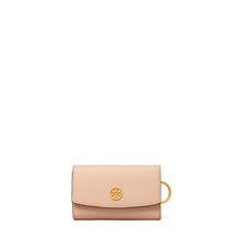Women Robinson Pebbled Key Case - Goan Sand