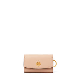 Women Robinson Pebbled Key Case - Goan Sand