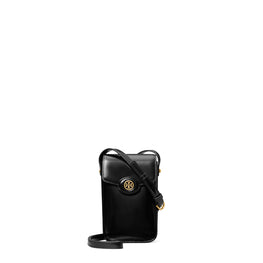 Women Robinson Spazzolato Phone Crossbody - Black