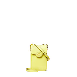 Women Robinson Spazzolato Phone Crossbody - Neon Lemon