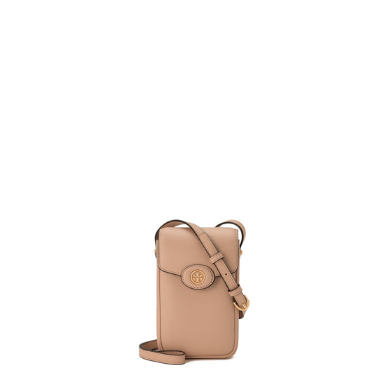 Women Robinson Pebbled Phone Crossbody - Goan Sand