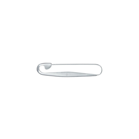 Women Safety Pin Brooch - Tory Silver