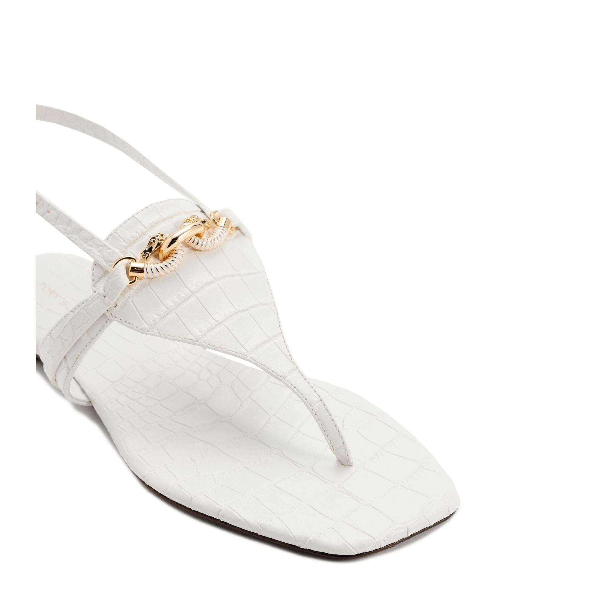 Women Jessa Flat Sandal - Gardenia