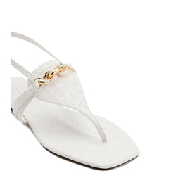 Women Jessa Flat Sandal - Gardenia