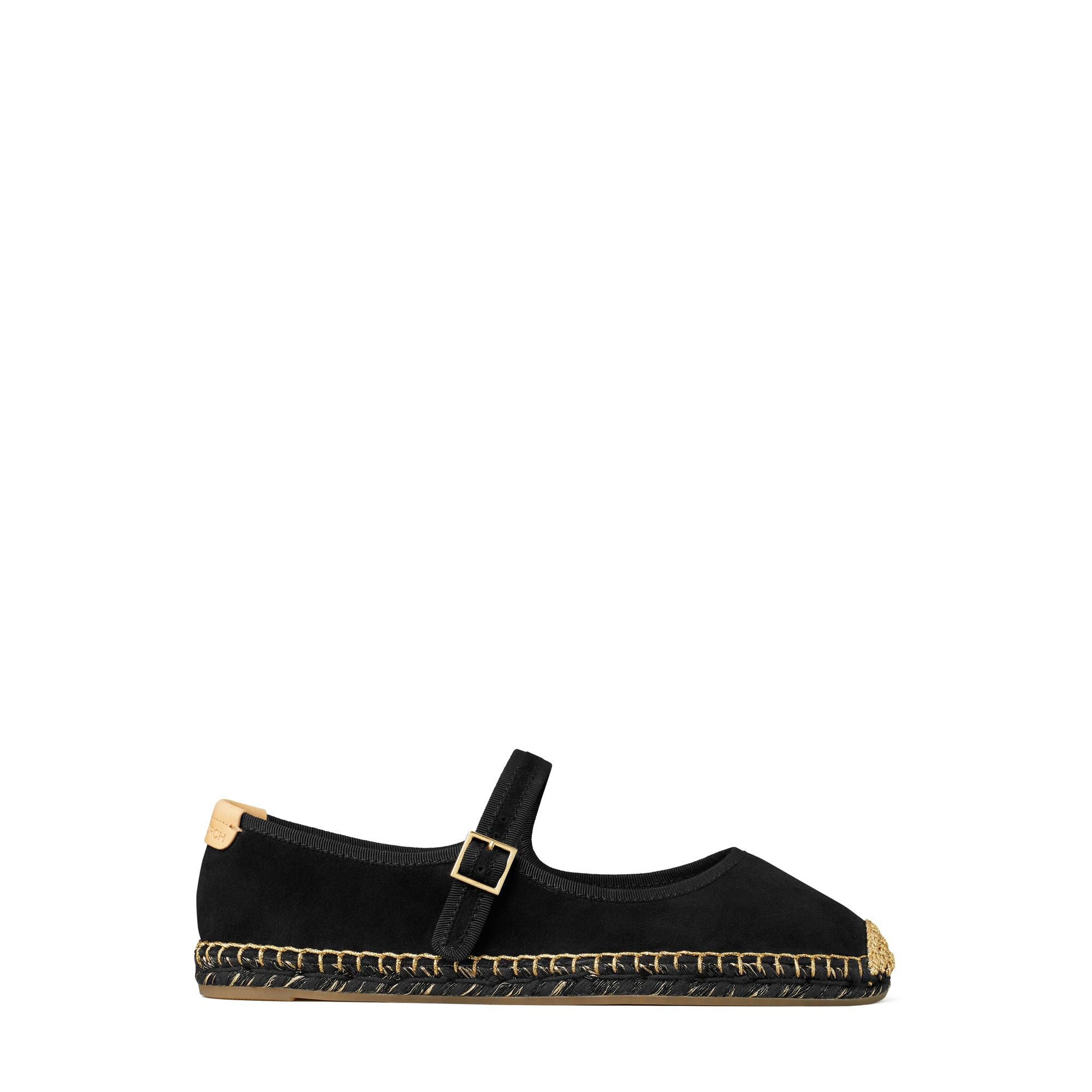 Women Mary Jane Espadrille - Perfect Black / Perfect Black / Natural