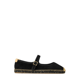 Women Mary Jane Espadrille - Perfect Black / Perfect Black / Natural