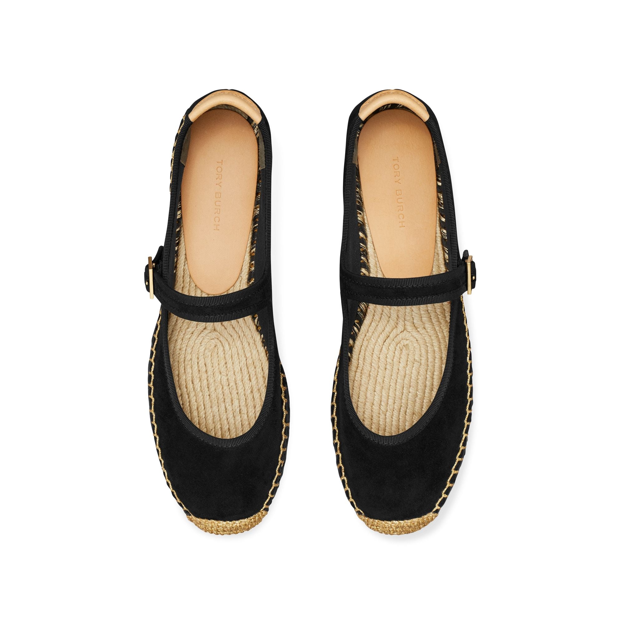 Women Mary Jane Espadrille - Perfect Black / Perfect Black / Natural
