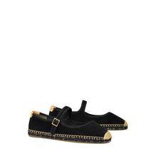 Women Mary Jane Espadrille - Perfect Black / Perfect Black / Natural