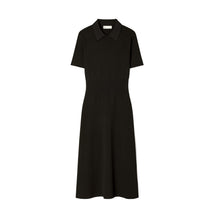 Women Viscose Sweater Dress - Black