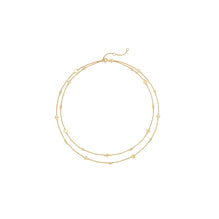 Women Layered Kira Necklace - Tory Gold