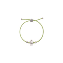 Women Kira Clover Slider Bracelet - Tory Silver / Mint