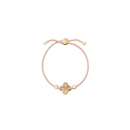 Women Kira Clover Slider Bracelet - Tory Gold / Pink