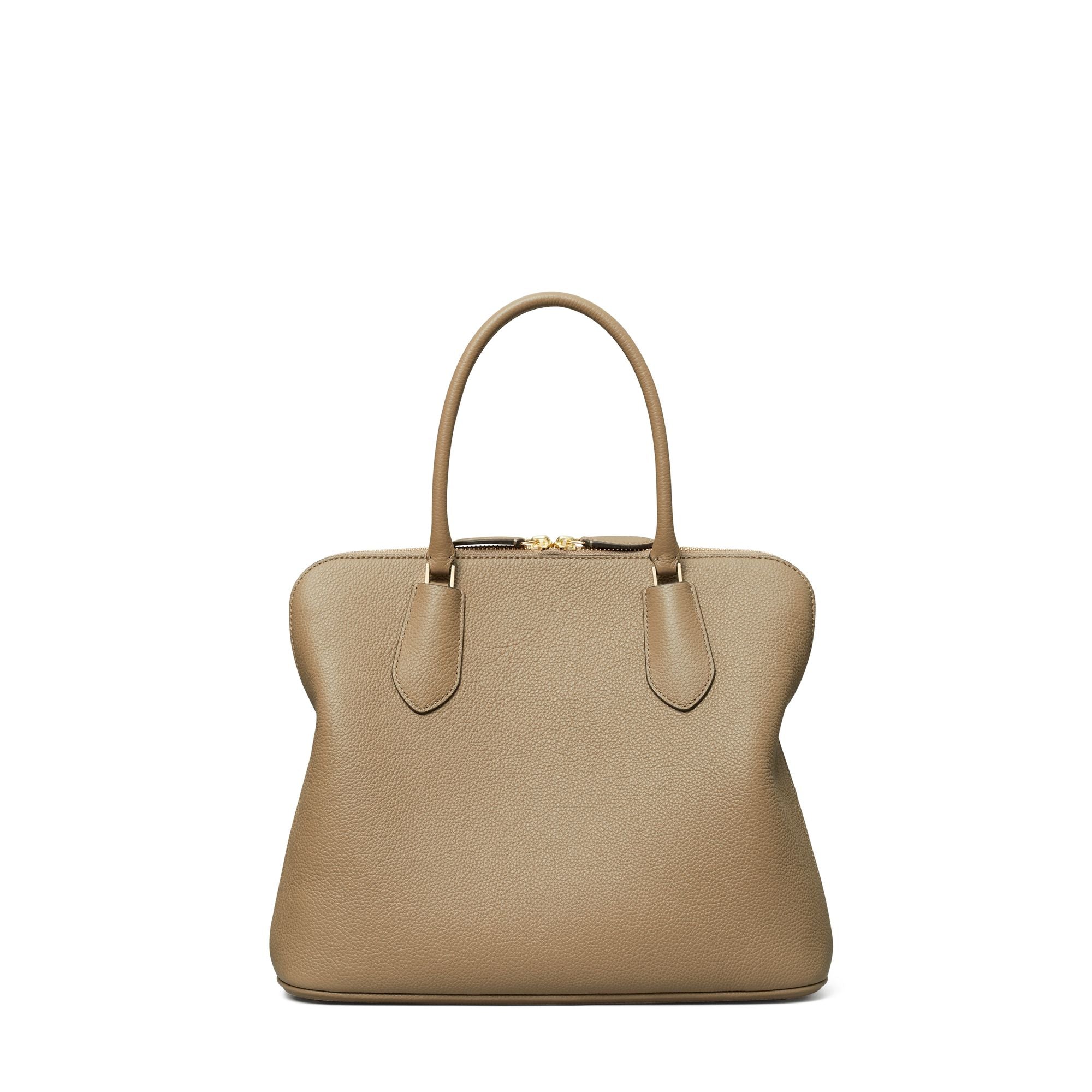 Women Pebbled Swing Bag - Taupe Oak