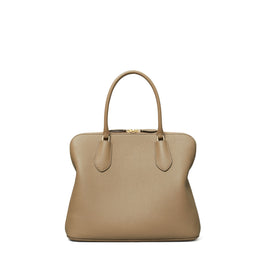 Women Pebbled Swing Bag - Taupe Oak