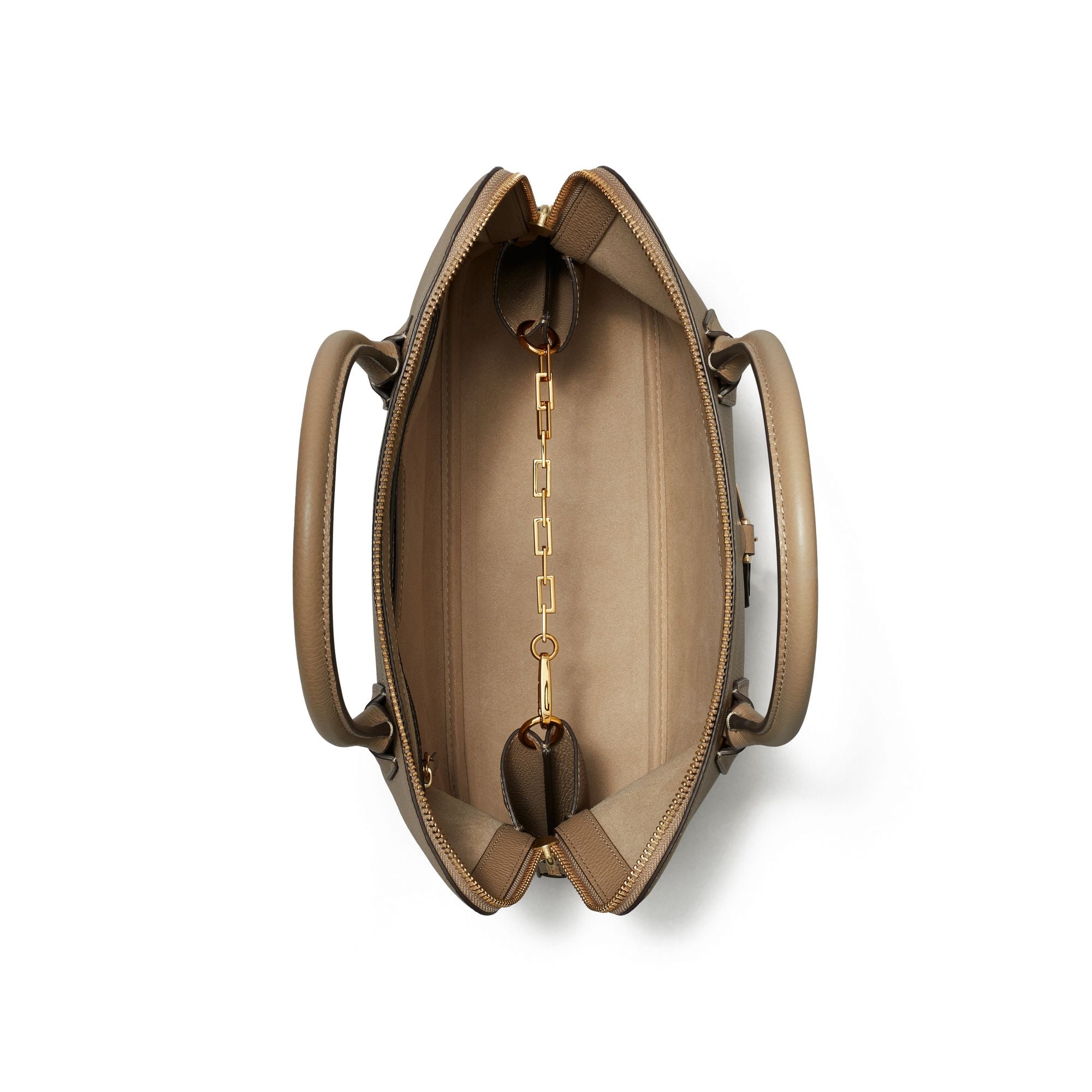 Women Pebbled Swing Bag - Taupe Oak
