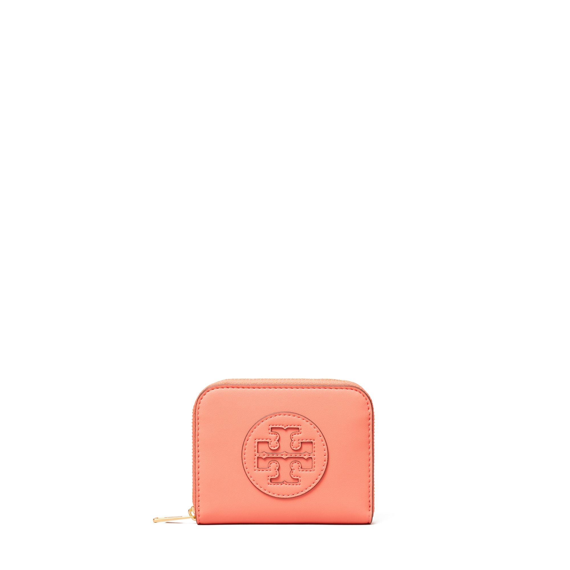 Women Ella Bio Small Zip Wallet - Coral Crush