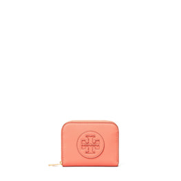 Women Ella Bio Small Zip Wallet - Coral Crush
