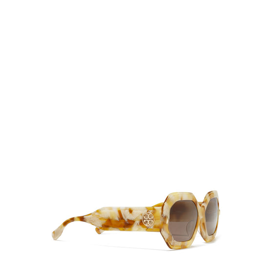 Women Miller Geometric - Honey Tortoise/Dark Brown
