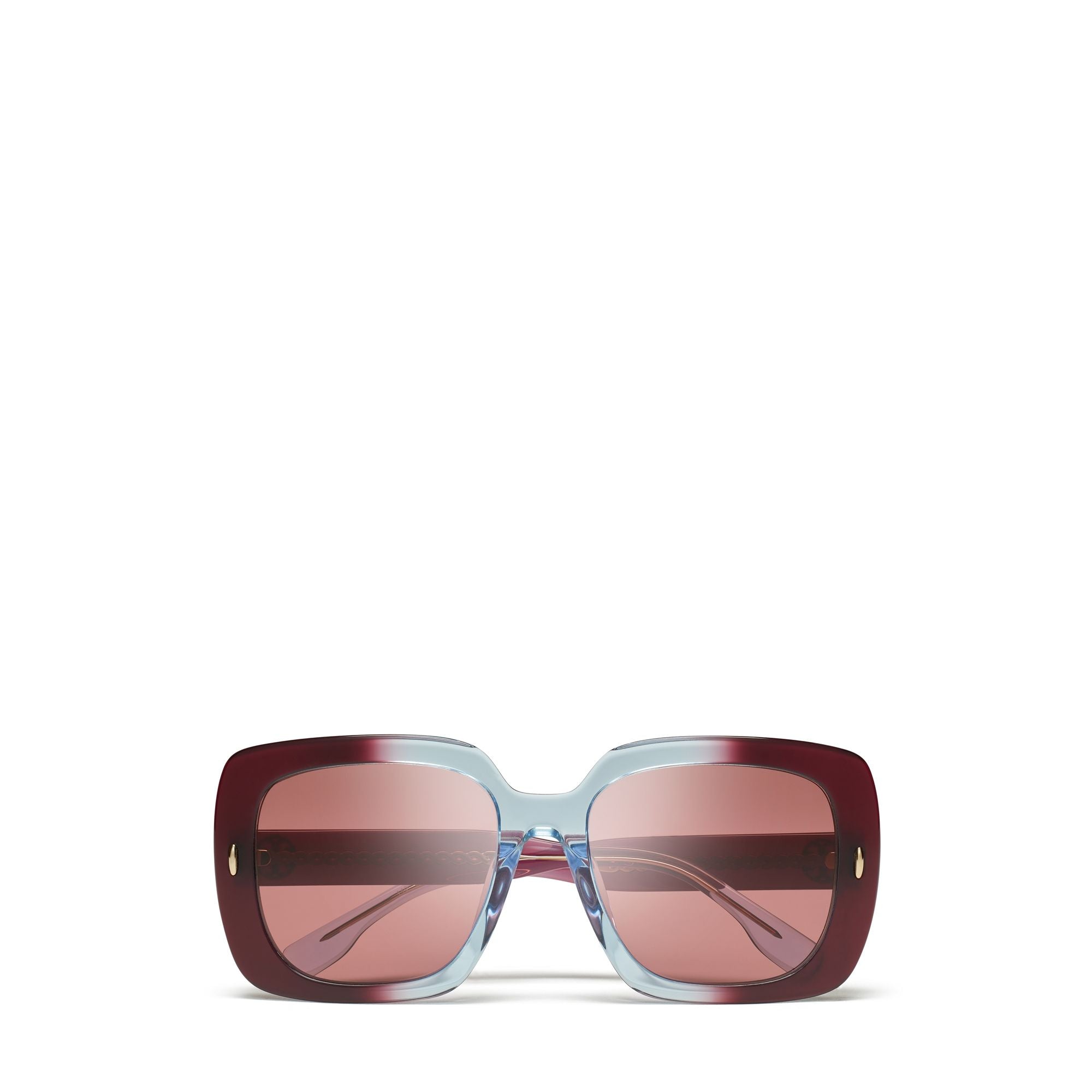 Women Miller Square - Gradient Burgundy/Dark Violet
