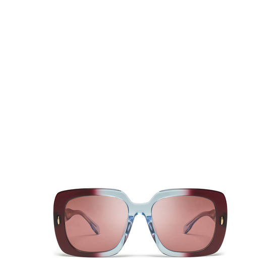 Women Miller Square - Gradient Burgundy/Dark Violet