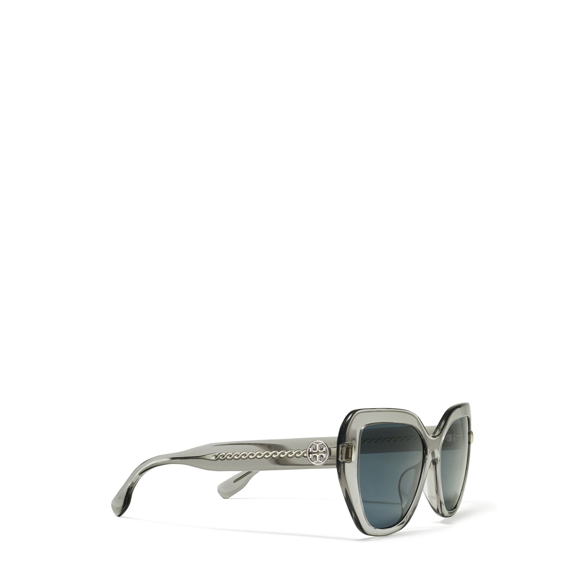 Women Miller Cat Eye - Transparent Grey/Dark Grey