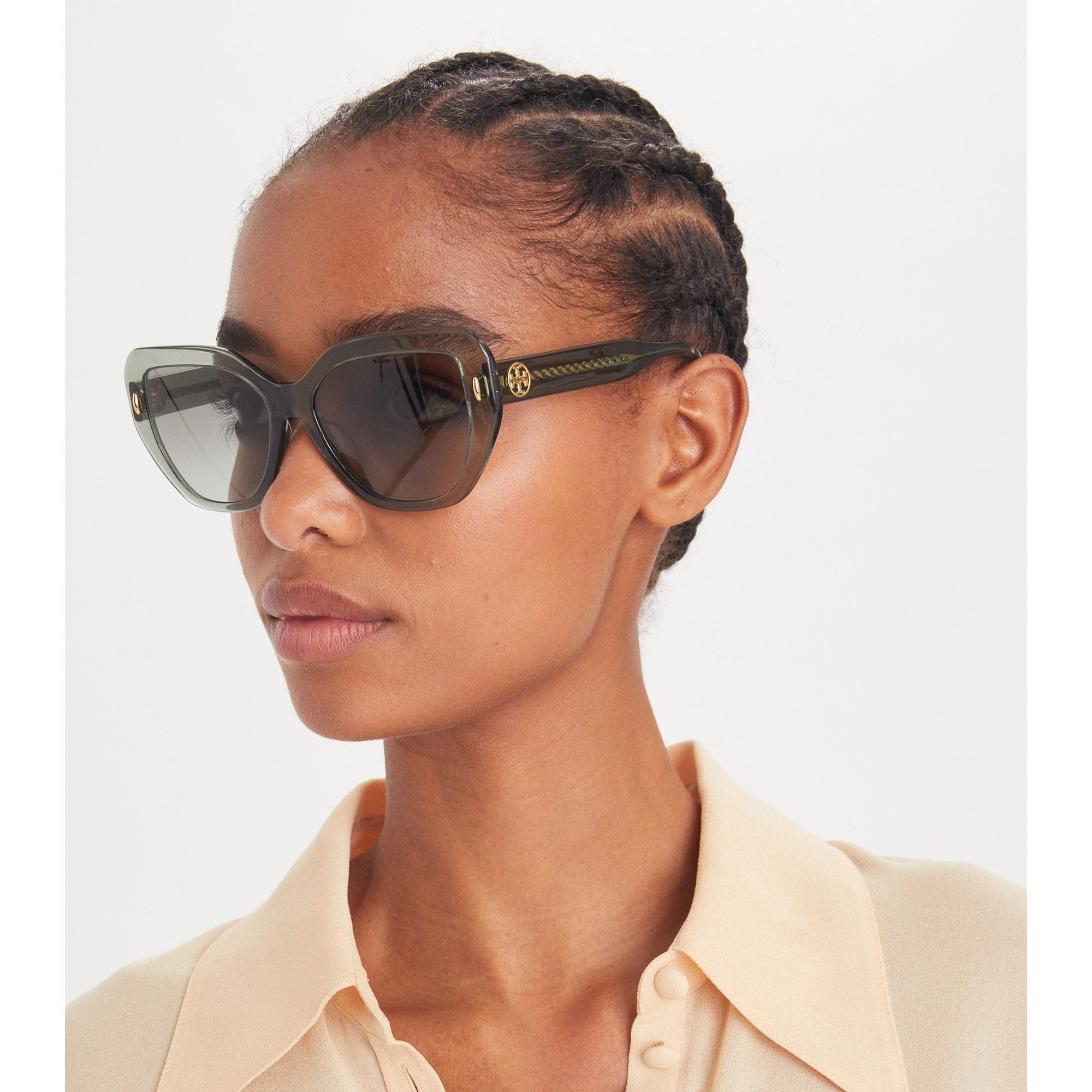 Women Miller Cat Eye - Transparent Grey/Dark Grey
