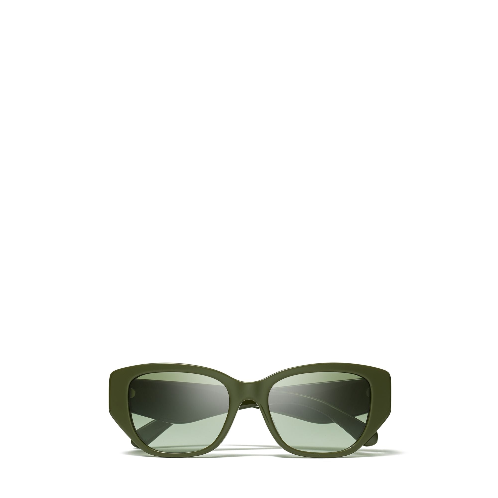 Women Kira Rectangle - Dark Green/Light Green Gradient