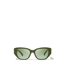 Women Kira Rectangle - Dark Green/Light Green Gradient