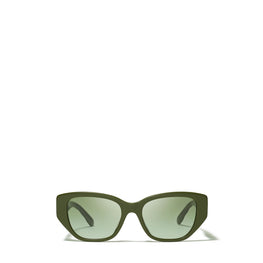 Women Kira Rectangle - Dark Green/Light Green Gradient
