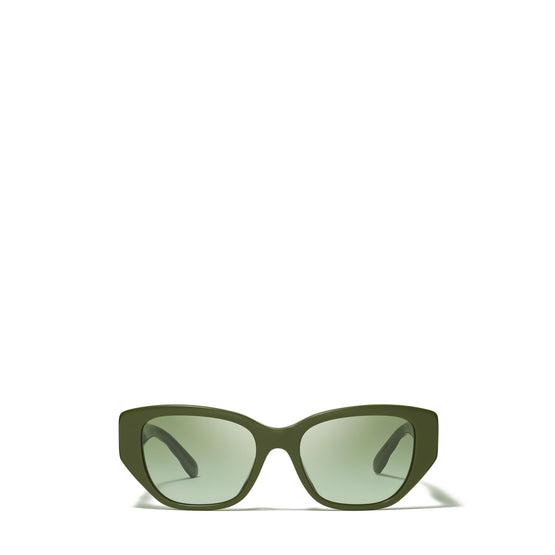 Women Kira Rectangle - Dark Green/Light Green Gradient