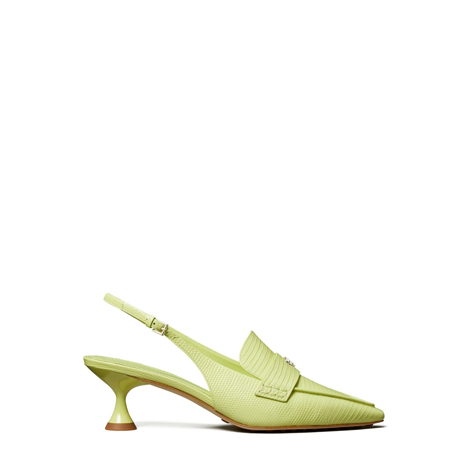 Women Ballet Slingback 55Mm - Lime Leaf