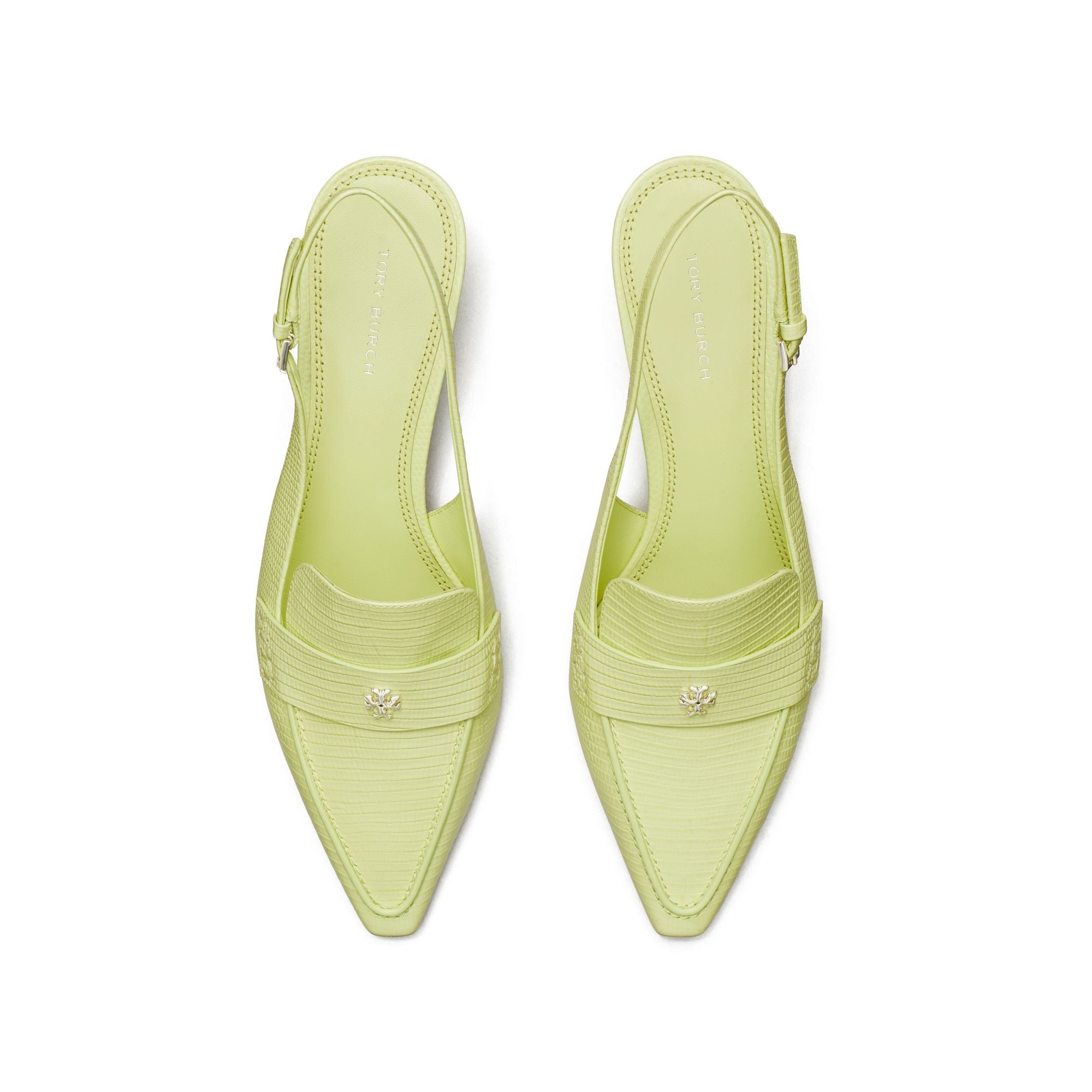 Women Ballet Slingback 55Mm - Lime Leaf