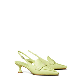 Women Ballet Slingback 55Mm - Lime Leaf