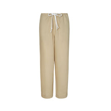 Women Linen Beach Pant - Sand