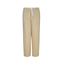 Women Linen Beach Pant - Sand