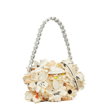 Women Fleming Soft Floral Embellished Mini Crescent Bag - Multi