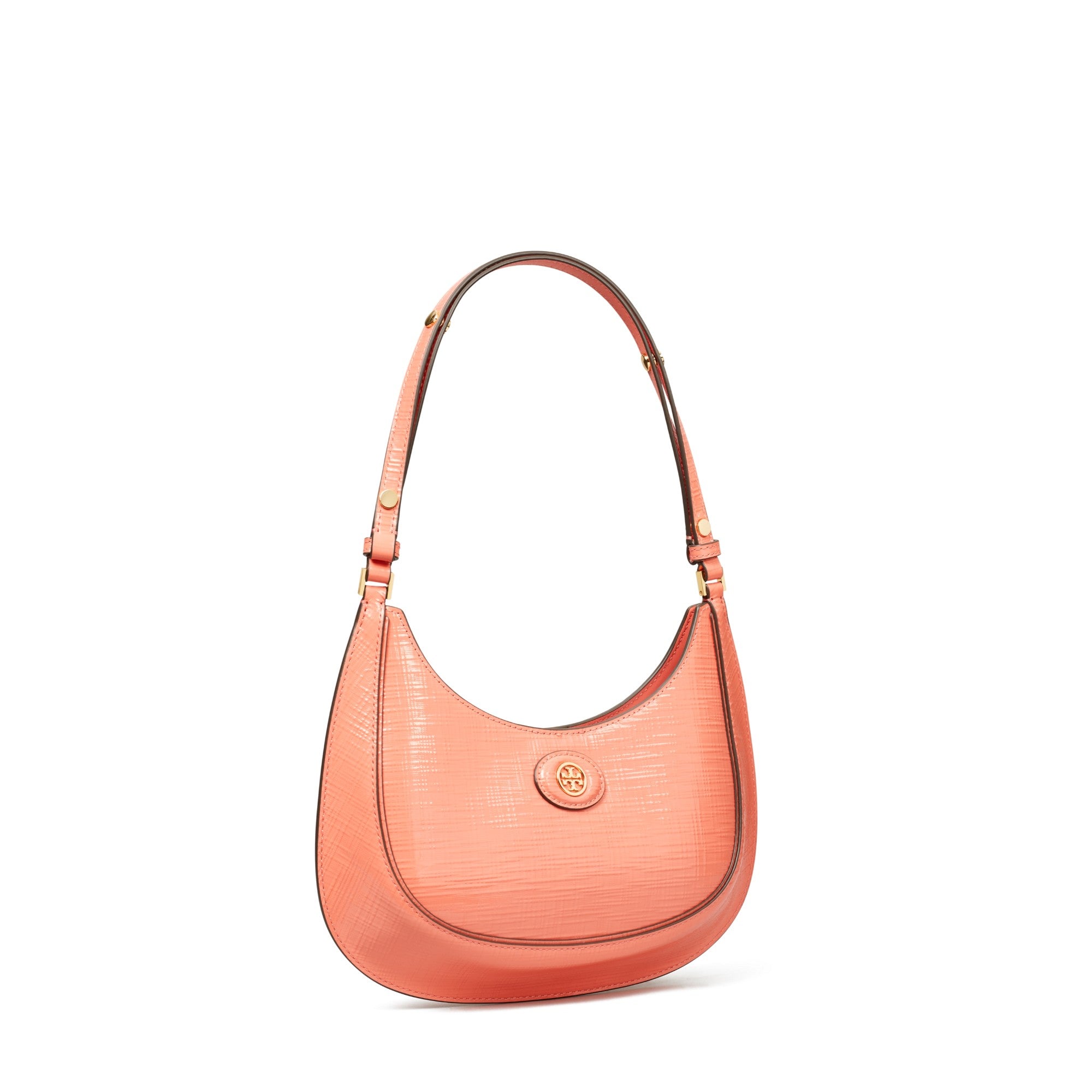 Women Limited Edition Crescent Bag - Coral Crush