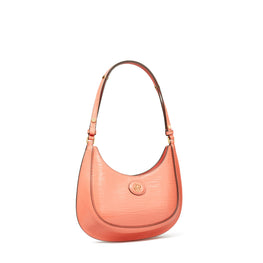 Women Limited Edition Crescent Bag - Coral Crush