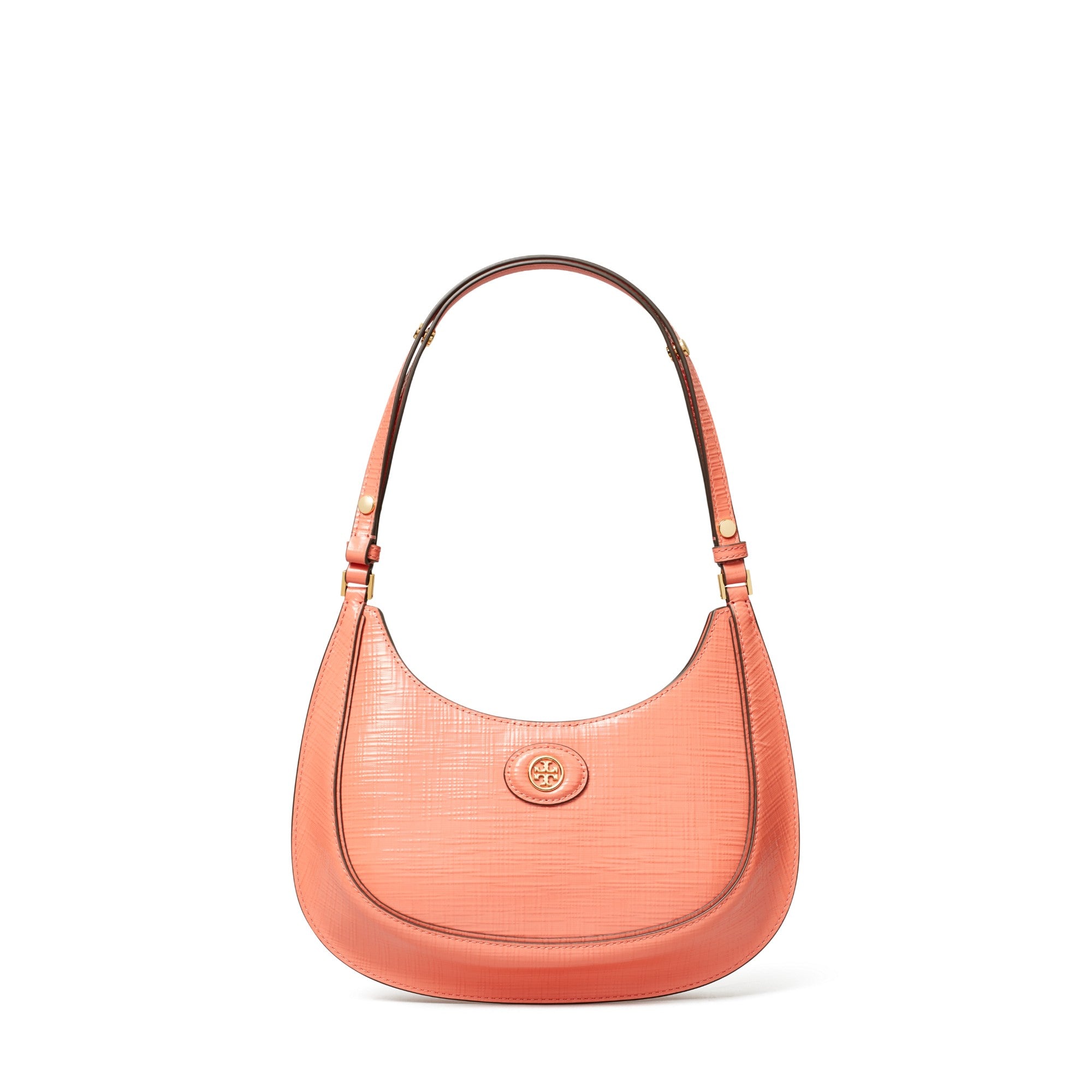 Women Limited Edition Crescent Bag - Coral Crush