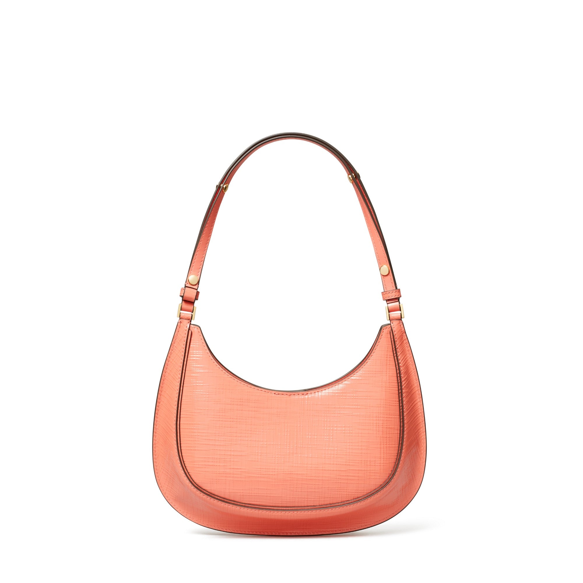 Women Limited Edition Crescent Bag - Coral Crush