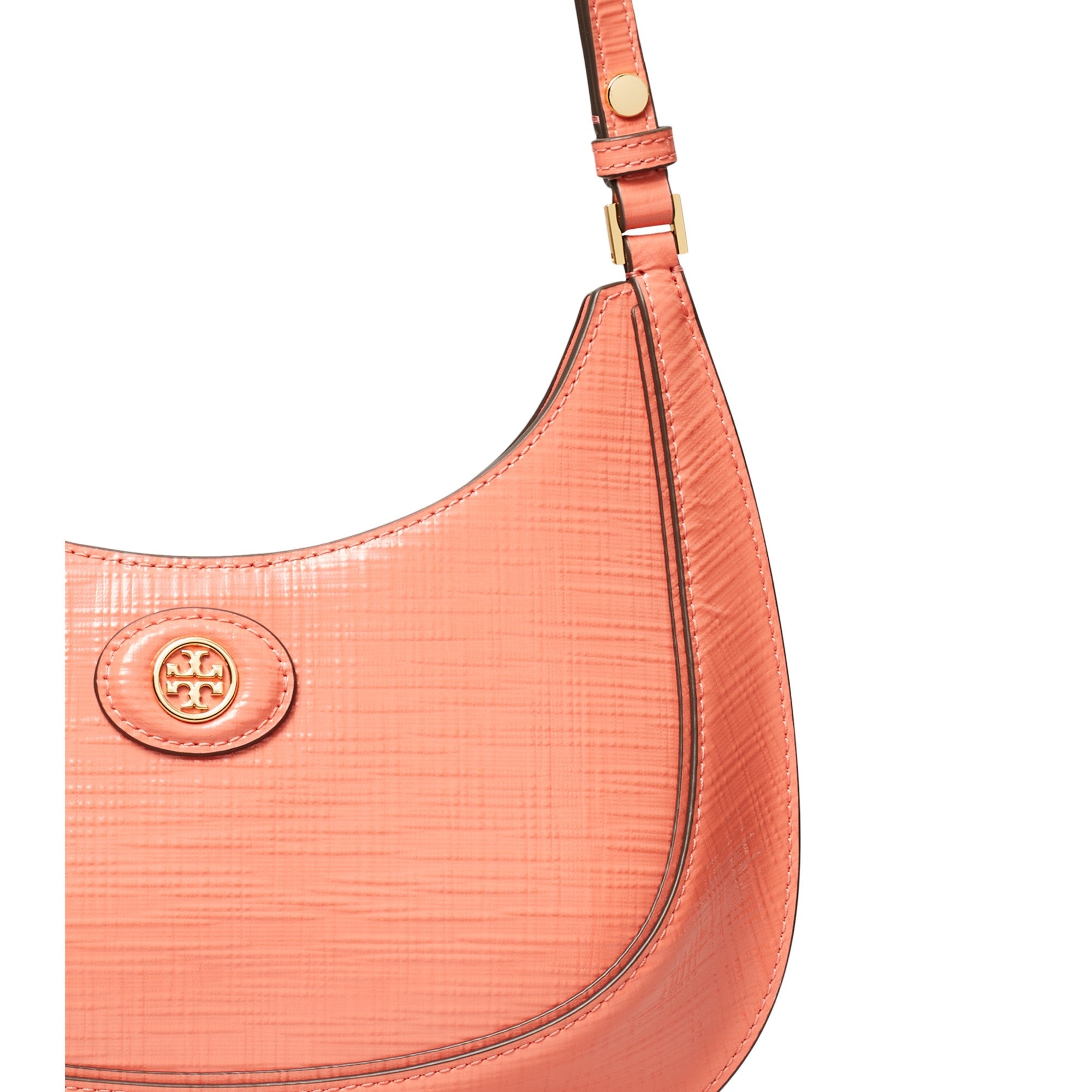 Women Limited Edition Crescent Bag - Coral Crush