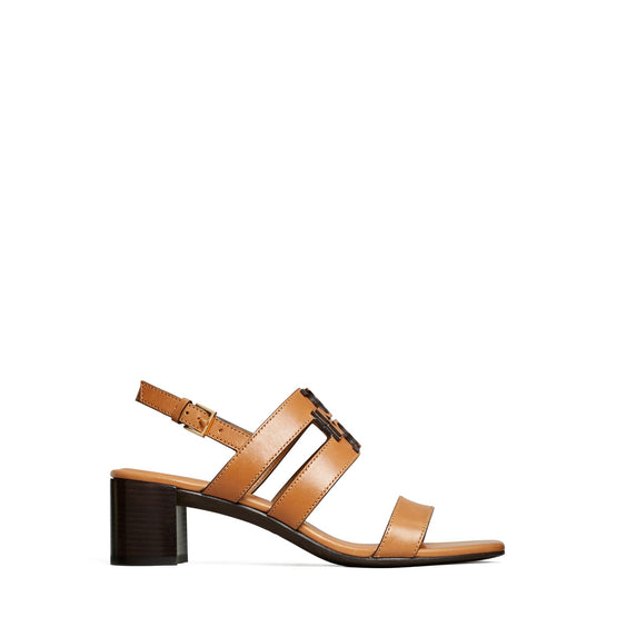 Women Ines Mid Heel Sandal 55Mm - Camello