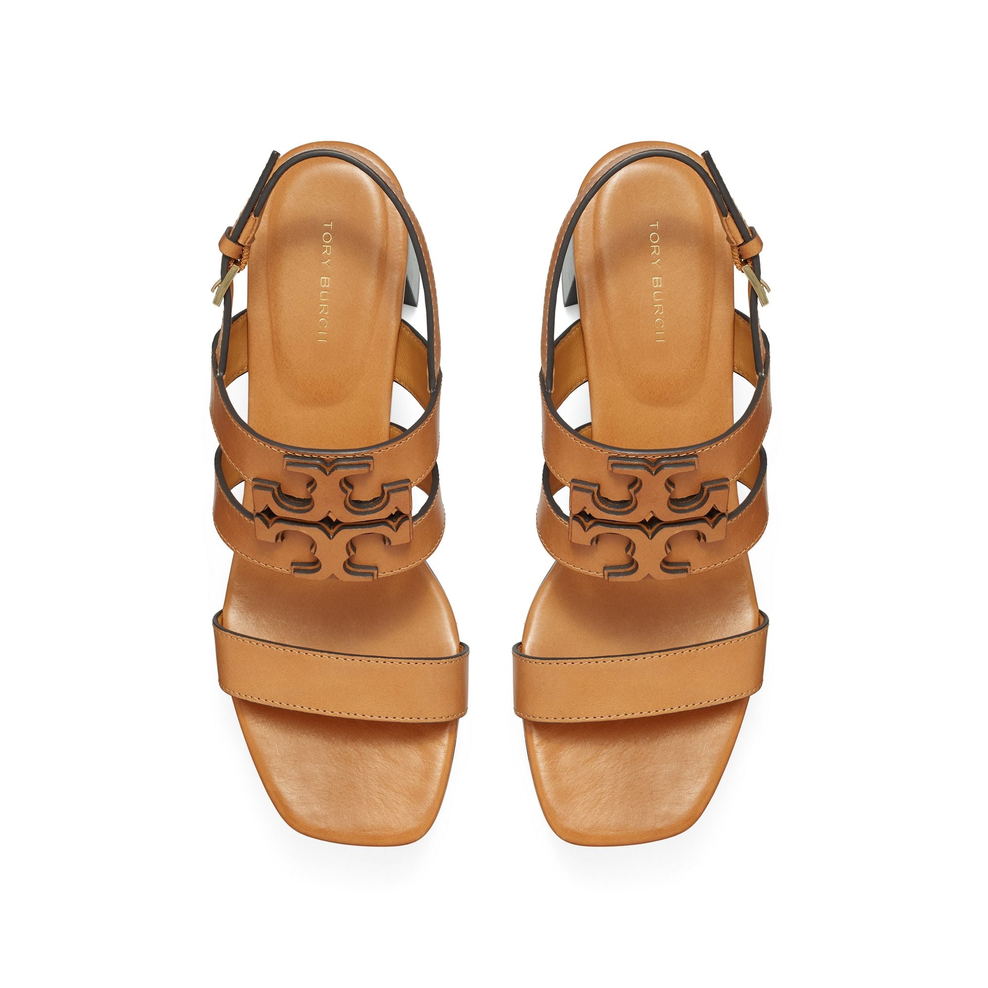 Women Ines Mid Heel Sandal 55Mm - Camello