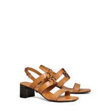 Women Ines Mid Heel Sandal 55Mm - Camello
