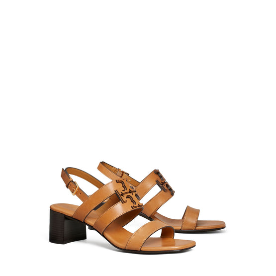 Women Ines Mid Heel Sandal 55Mm - Camello