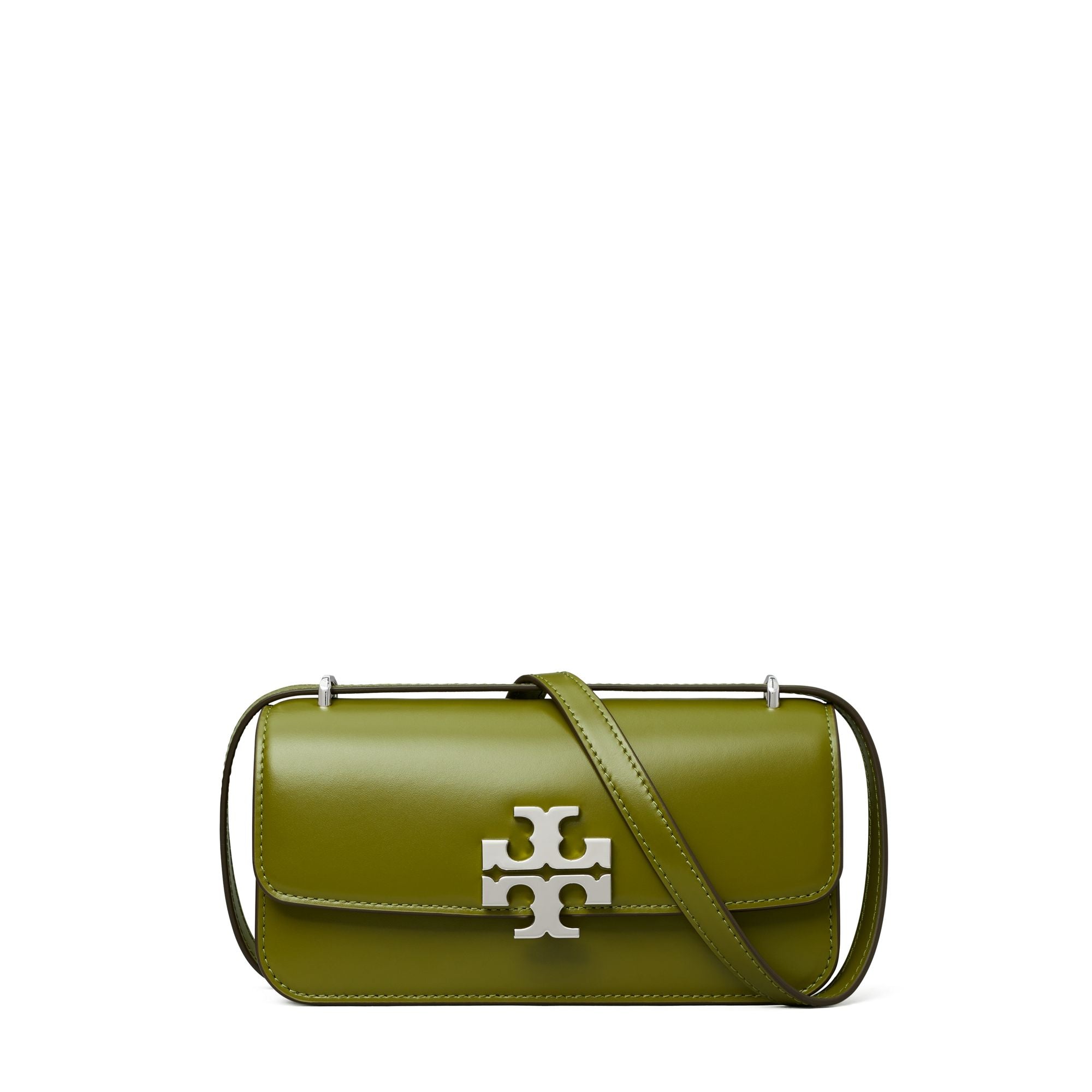 Women Eleanor E/W Small Convertible Shoulder Bag - Matcha Green