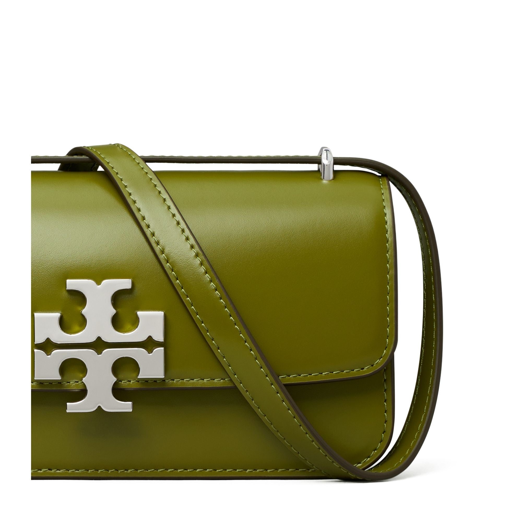 Women Eleanor E/W Small Convertible Shoulder Bag - Matcha Green